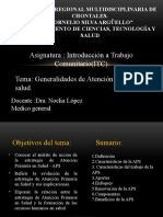 Generalidades de APS