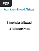 01.3 The Research Process