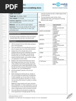 Role-Play: Get / Have Something Done: Teacher'S Notes