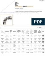 Thin Section Ball Bearings (61700, 61800, 61900)