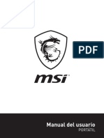 MSI Manual