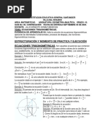 Mate 10 Guia 06 s2 Ecuaciones Trigonom