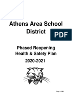 AASD Phased School Reopening Health and Safety Plan 2020-20213