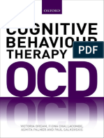 Cognitive Behaviour Therapy For Obsessive Compulsive Disorder PDF