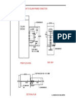 Connections - Beam To Column - Bolted Connection