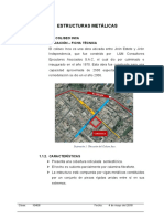 ESTRUCTURAS METALICAS - Analisis de Caso