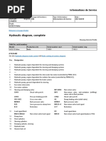 Hydraulic Diagram, Complete: Informations de Service