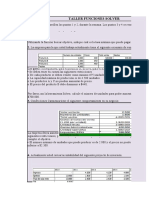 Taller de Funciones Solver