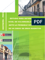 Nivel de Vulnerabilidad de Pachacamac PDF