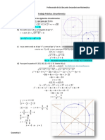 Trabajo Práctico Circunferencia