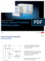 Power System Protection Earthing System: Substation Automation Products