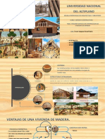 Análisis Gráfico Descriptivo Del Sistema Constructivo de Madera