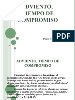 3 Adviento Tiempo de Compromiso