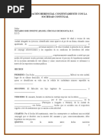 Liquidación Herencial Conjuntamente Con La Sociedad Conyugal 1