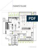 Plano Restaurante Italiano PDF