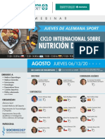 Infoweb Nutricion Deportiva