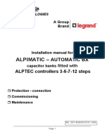 Alpimatic Automatic Capacitor Banks