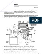 SAG Mill Components