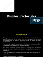 Diseños Factoriales