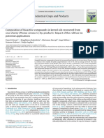 Composition of Bioactive Compounds in Kernel Oils Recovered From Sour Cherry