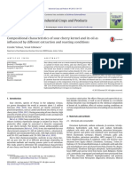 Compositional Characteristics of Sour Cherry Kernel and Its Oil PDF