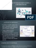 Actividad Inducción A Los Sistemas #1
