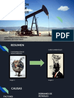 Contaminación Por Hidrocarburos