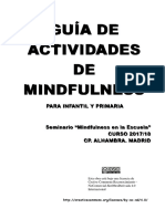 Guia para Niños Mindfulness