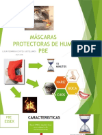 Máscaras Protectoras de Humo Pbe