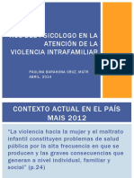 Rol Del Psicologo en La Atención de La Violencia