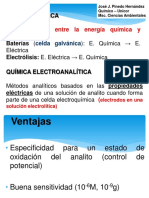 Clase 1 - Aspectos Fundamentales - Celdas Electroquimicas - Quimica Analitica IV PDF