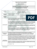 Diseño de Acciones de Formacion Complementaria Denominación Del Programa