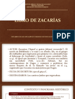 Expo. Libro de Zacarías - ROSELY MÁRQUEZ PDF