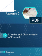 01.3 Kinds of Quantitative Research