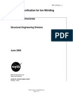 Process Specification For Ion Nitriding: Engineering Directorate