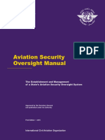 Doc.10047-EN Aviation Security Oversight Manual PDF