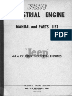 Willys Industrial Engine Manual PDF