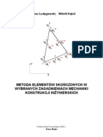 Metoda Element W Skonczonych - Lodygowski