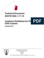 AES Loudness PDF