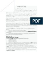 Qué Es La ISO 22301 y Más Información