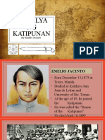 Kartilya NG Katipunan (Report)