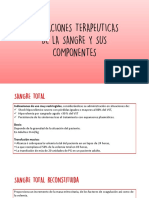 Indicaciones Transfusion