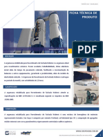 Ficha Técnica Revestimento de Fachada - Versão 002