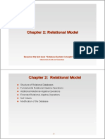 Chapter 2: Relational Model