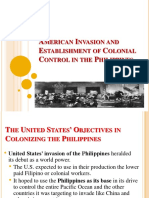 American Policies in The Philippines