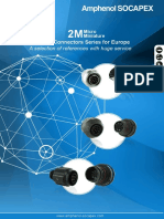 Mil/Aero Connectors Series For Europe: A Selection of References With Huge Service