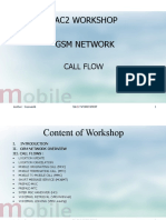 Tac2 Workshop GSM Network: Call Flow