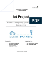 Iot Project: Real-Time Smart Parking System Based On Deep Learning