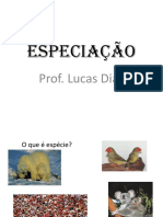 3 . Aula 04 - Especiação