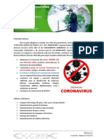 Carta de Presentacion Roma Saneamiento Ambiental PDF